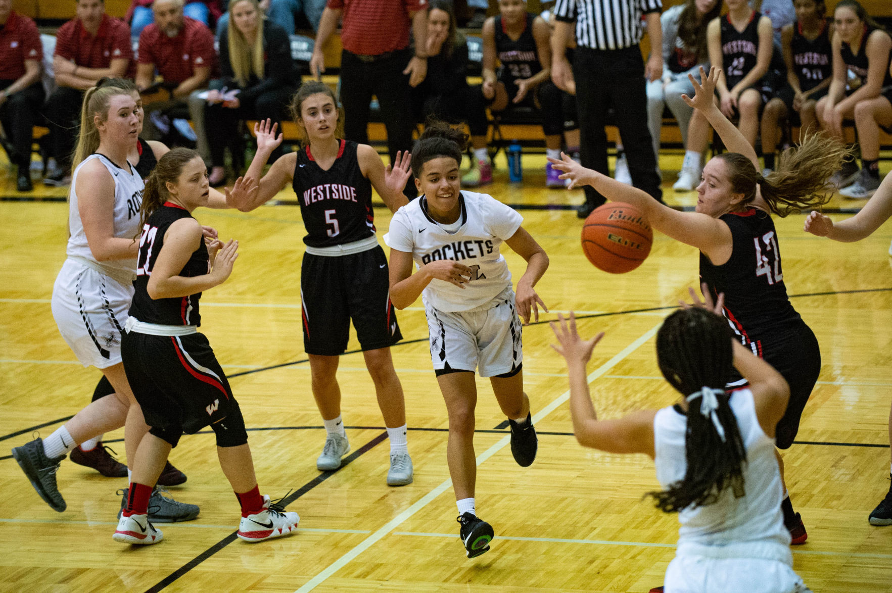 Omaha Westside vs. Lincoln Northeast, 12.1